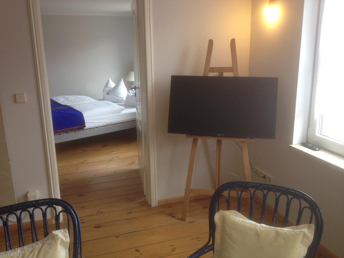 Pension Kunsthof Dahrenstedt Екстер'єр фото