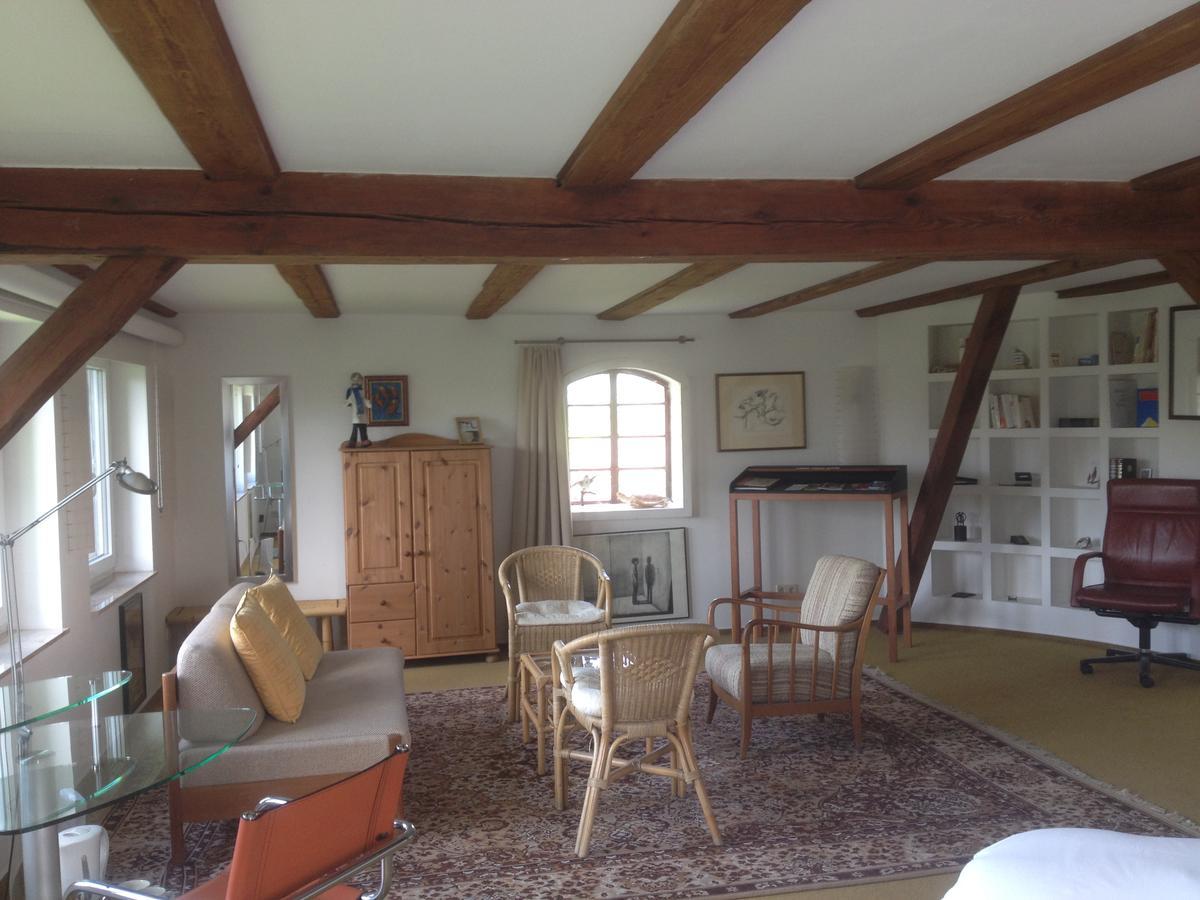 Pension Kunsthof Dahrenstedt Екстер'єр фото