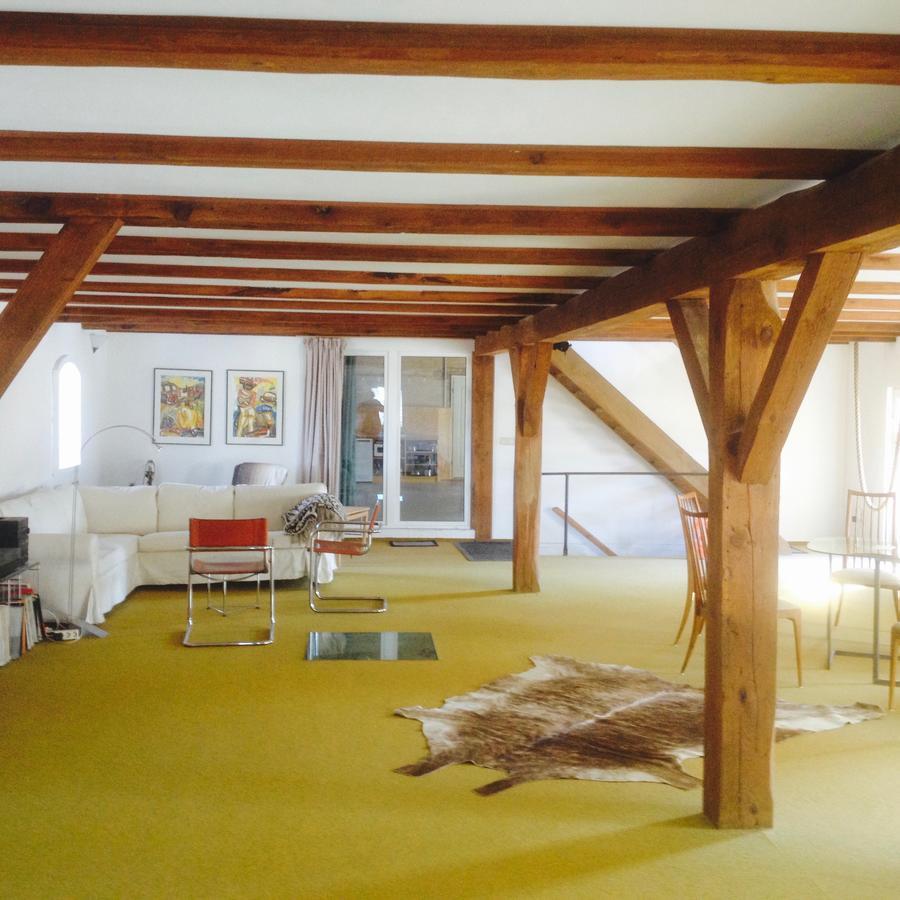Pension Kunsthof Dahrenstedt Екстер'єр фото