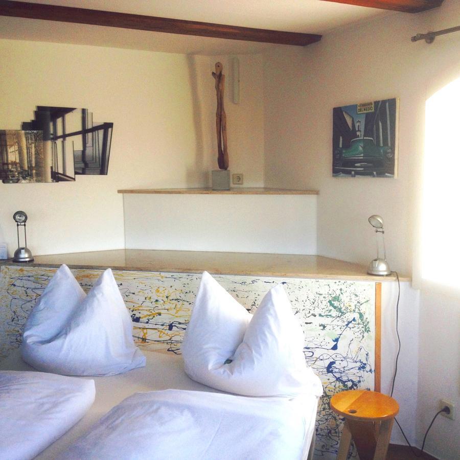 Pension Kunsthof Dahrenstedt Екстер'єр фото