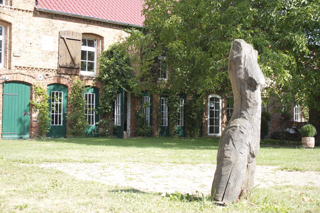 Pension Kunsthof Dahrenstedt Екстер'єр фото