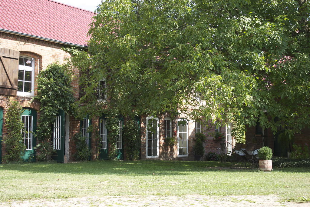 Pension Kunsthof Dahrenstedt Екстер'єр фото