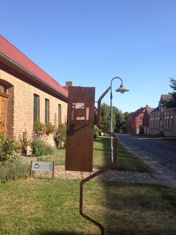Pension Kunsthof Dahrenstedt Екстер'єр фото