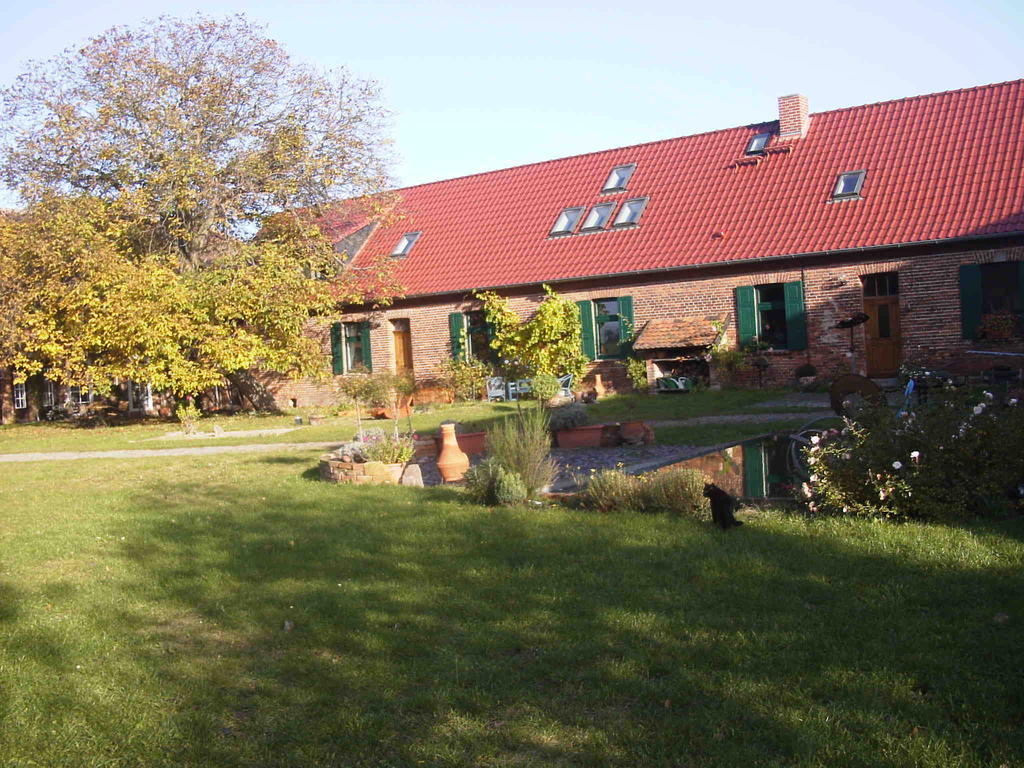 Pension Kunsthof Dahrenstedt Екстер'єр фото